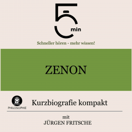 Hörbuch Zenon: Kurzbiografie kompakt  - Autor 5 Minuten   - gelesen von Jürgen Fritsche