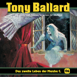 Hörbuch Das zweite Leben der Marsha C. (Tony Ballard 6)  - Autor A. F. Morland;Thomas Birker;Alex Streb   - gelesen von Schauspielergruppe
