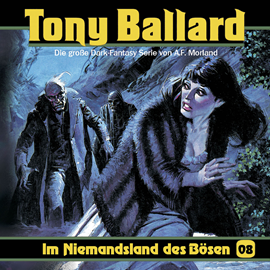 Hörbuch Im Niemandsland des Bösen (Tony Ballard 8)  - Autor A. F. Morland;Thomas Birker;Alex Streb   - gelesen von Schauspielergruppe