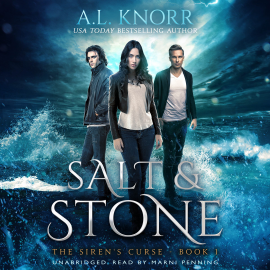 Hörbuch Salt & Stone - Elemental Origins  - Autor A. L. Knorr   - gelesen von Marni Penning