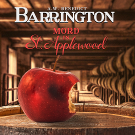 Hörbuch Barrington. Mord in St. Applewood  - Autor A. W. Benedict   - gelesen von Johannes Steck