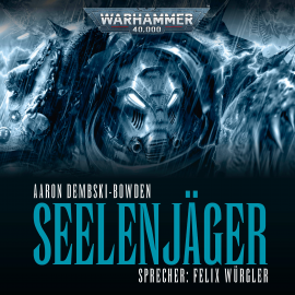 Hörbuch Warhammer 40.000: Night Lords 01  - Autor Aaron Dembski-Bowden   - gelesen von Felix Würgler