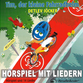Hörbuch Tim, der kleine Fahrradhelm  - Autor Aaron Jöcker   - gelesen von Gregor König