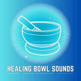 Hörbuch Healing Bowl Sounds for Spiritual Moments  - Autor Abhamani Ajash   - gelesen von Jeremy Farrell