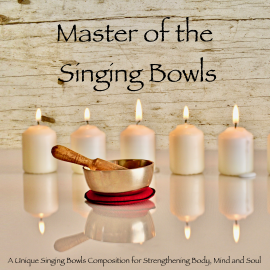 Hörbuch Master of the Singing Bowls  - Autor Abhamani Ajash   - gelesen von Patrick Lynen