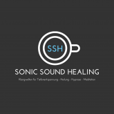 Hörbuch SONIC SOUND HEALING - KLANGHEILUNG  - Autor Abhamani Ajash   - gelesen von Stephan Müller