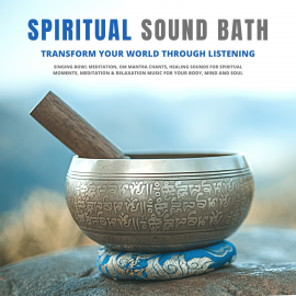 Hörbuch Spiritual Sound Bath: Transform Your World Through Listening  - Autor Abhamani Ajash   - gelesen von Ian Brannan