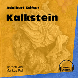 Hörbuch Kalkstein  - Autor Adalbert Stifter   - gelesen von Markus Pol