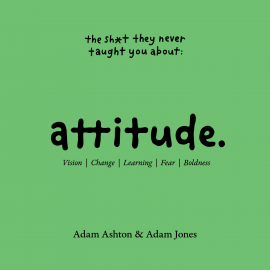 Hörbuch ATTITUDE  - Autor Adam Ashton   - gelesen von Schauspielergruppe