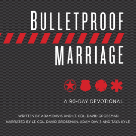 Hörbuch Bulletproof Marriage  - Autor Adam Davis   - gelesen von Schauspielergruppe