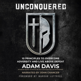 Hörbuch Unconquered  - Autor Adam Davis   - gelesen von John Chancer