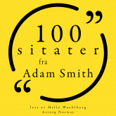 100 sitater fra Adam Smith