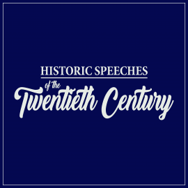Hörbuch Historic Speeches of the Twentieth Century  - Autor Adlai Stevenson   - gelesen von Douglas MacArthur