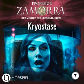 Hörbuch Professor Zamorra, Folge 7: Kryostase  - Autor Adrian Doyle   - gelesen von Schauspielergruppe