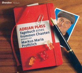 Hörbuch Tagebuch eines frommen Chaoten  - Autor Adrian Plass   - gelesen von Andreas Malessa