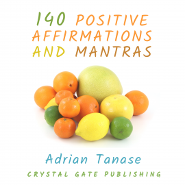 Hörbuch 140 Positive Affirmations and Mantras  - Autor Adrian Tanase   - gelesen von Adrian Tanase