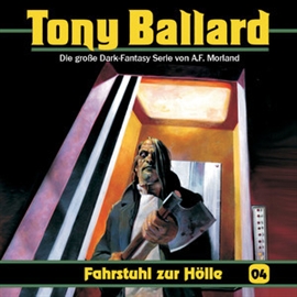 Hörbuch Fahrstuhl zur Hölle (Tony Ballard 4)  - Autor A.F. Morland   - gelesen von Schauspielergruppe