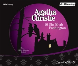 Hörbuch 16 Uhr 50 ab Paddington (Miss Marple 8)  - Autor Agatha Christie   - gelesen von Beate Himmelstoß