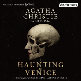 Hörbuch A Haunting in Venice - Die Halloween-Party  - Autor Agatha Christie   - gelesen von Thomas Loibl