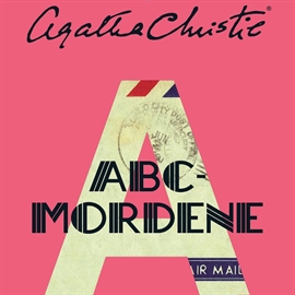 Hörbuch ABC-mordene  - Autor Agatha Christie   - gelesen von Carsten Warming