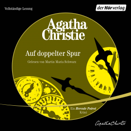 Hörbuch Auf doppelter Spur  - Autor Agatha Christie   - gelesen von Martin Maria Schwarz