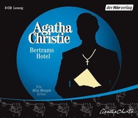 Hörbuch Bertrams Hotel  - Autor Agatha Christie   - gelesen von Beate Himmelstoß