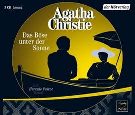 Hörbuch Das Böse unter der Sonne  - Autor Agatha Christie   - gelesen von Stefan Wilkening