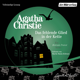 Hörbuch Das fehlende Glied in der Kette  - Autor Agatha Christie   - gelesen von Martin Maria Schwarz
