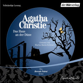 Hörbuch Das Haus an der Düne  - Autor Agatha Christie   - gelesen von Martin Maria Schwarz