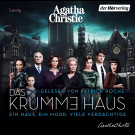 Hörbuch Das krumme Haus  - Autor Agatha Christie   - gelesen von Patrick Roche