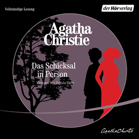 Hörbuch Das Schicksal in Person  - Autor Agatha Christie   - gelesen von Ursula Illert