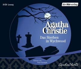 Hörbuch Das Sterben in Wychwood  - Autor Agatha Christie   - gelesen von Peter Kaempfe