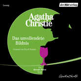 Hörbuch Das unvollendete Bildnis  - Autor Agatha Christie   - gelesen von David Nathan