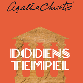 Hörbuch Dødens tempel  - Autor Agatha Christie   - gelesen von Carsten Warming