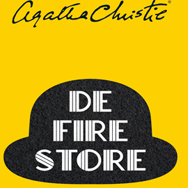 Hörbuch De fire store  - Autor Agatha Christie   - gelesen von Carsten Warming
