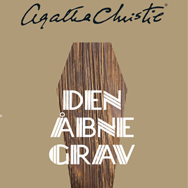 Hörbuch Den åbne grav  - Autor Agatha Christie   - gelesen von Carsten Warming