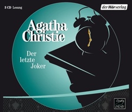 Hörbuch Der letzte Joker  - Autor Agatha Christie   - gelesen von Peter Kaempfe