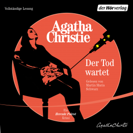 Hörbuch Der Tod wartet  - Autor Agatha Christie   - gelesen von Martin Maria Schwarz