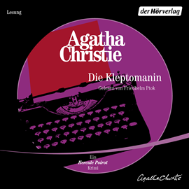 Hörbuch Die Kleptomanin  - Autor Agatha Christie   - gelesen von Friedhelm Ptok