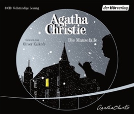 Hörbuch Die Mausefalle  - Autor Agatha Christie   - gelesen von Oliver Kalkofe