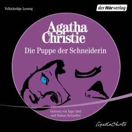 Hörbuch Die Puppe der Schneiderin  - Autor Agatha Christie   - gelesen von Schauspielergruppe