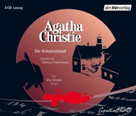 Hörbuch Die Schattenhand (Miss Marple 4)  - Autor Agatha Christie   - gelesen von Edmund Telgenkämper