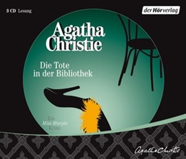 Hörbuch Die Tote in der Bibliothek (Miss Marple 3)  - Autor Agatha Christie   - gelesen von Traudel Sperber