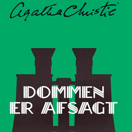 Hörbuch Dommen er afsagt  - Autor Agatha Christie   - gelesen von Carsten Warming