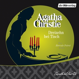 Hörbuch Dreizehn bei Tisch  - Autor Agatha Christie   - gelesen von Ben Hecker