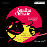 Hörbuch Ein Mord wird angekündigt  - Autor Agatha Christie   - gelesen von Gabriele Blum