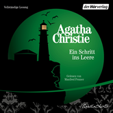 Hörbuch Ein Schritt ins Leere  - Autor Agatha Christie   - gelesen von Manfred Fenner