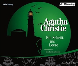 Hörbuch Ein Schritt ins Leere  - Autor Agatha Christie   - gelesen von Konstantin Graudus