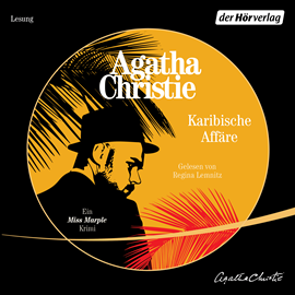 Hörbuch Karibische Affäre  - Autor Agatha Christie   - gelesen von Regina Lemnitz
