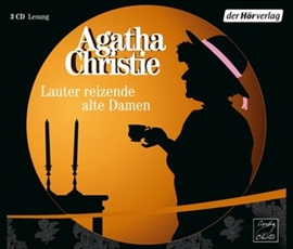 Hörbuch Lauter reizende alte Damen  - Autor Agatha Christie   - gelesen von Stephan Schad